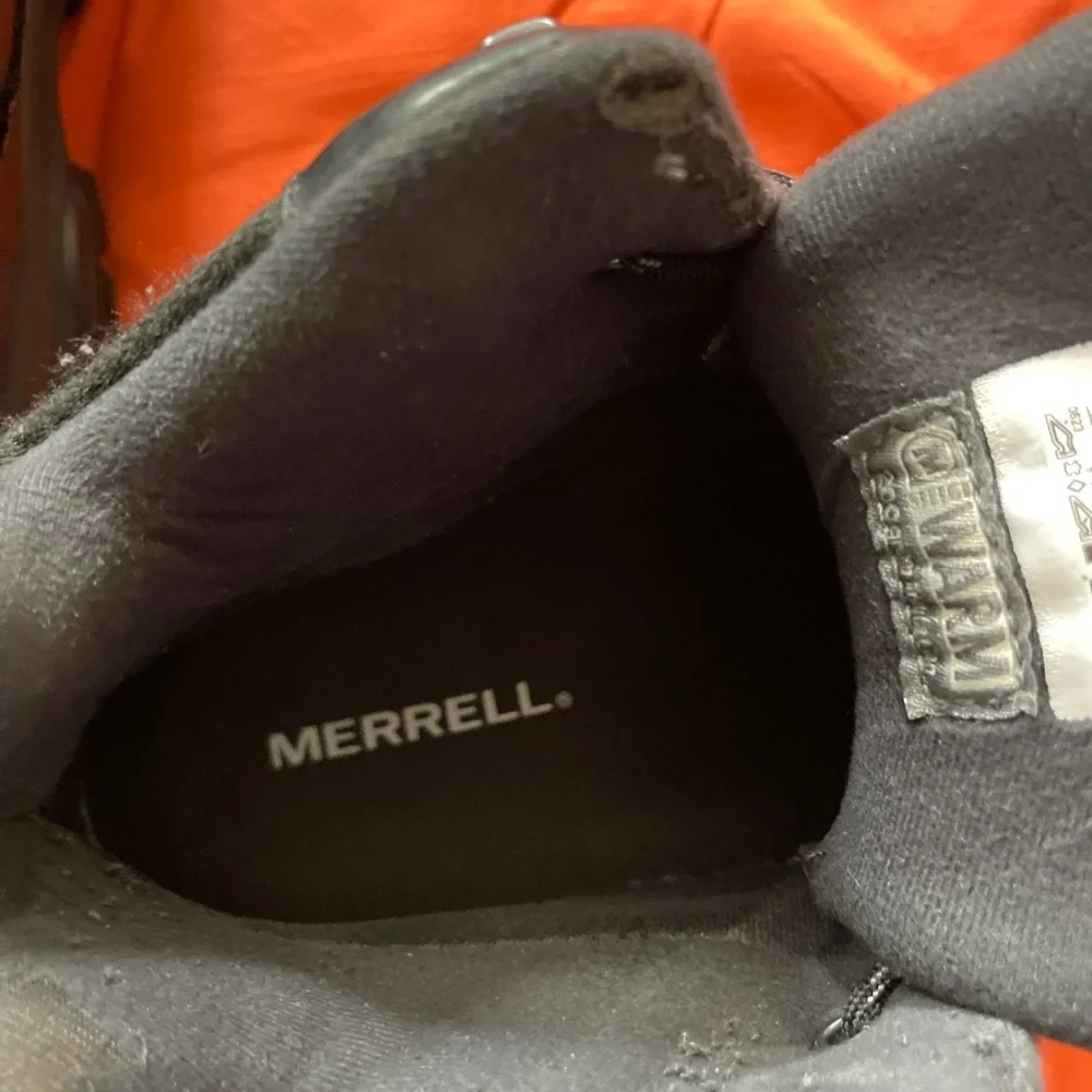 Merrell Men's Black Rain & Snow Boots
